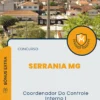 Apostila Coordenador Do Controle Interno I Concurso Serrania MG 2024