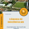 Apostila Coordenador de Controle Interno Concurso da Câmara de Inocência MS 2024