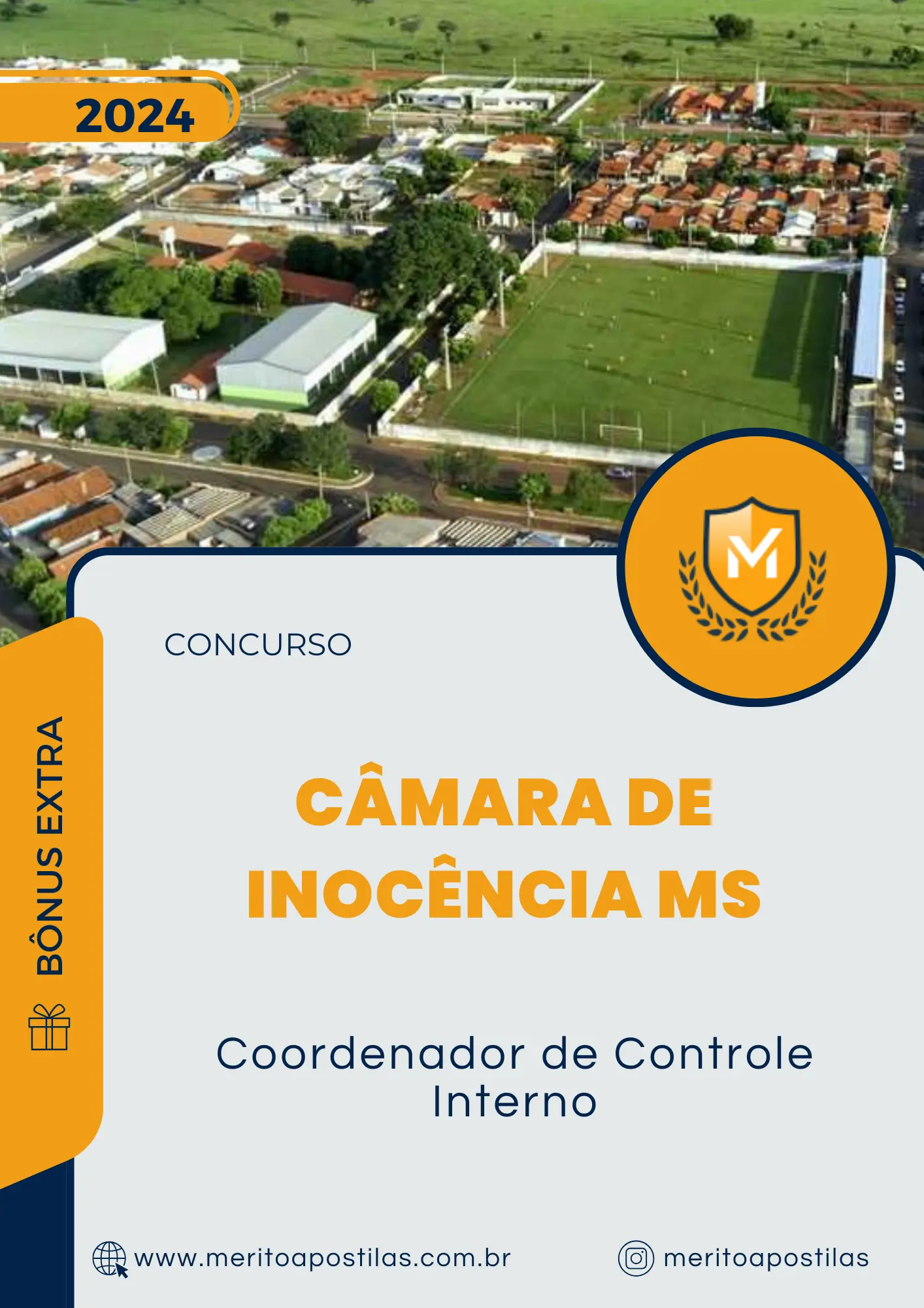 Apostila Coordenador de Controle Interno Concurso da Câmara de Inocência MS 2024