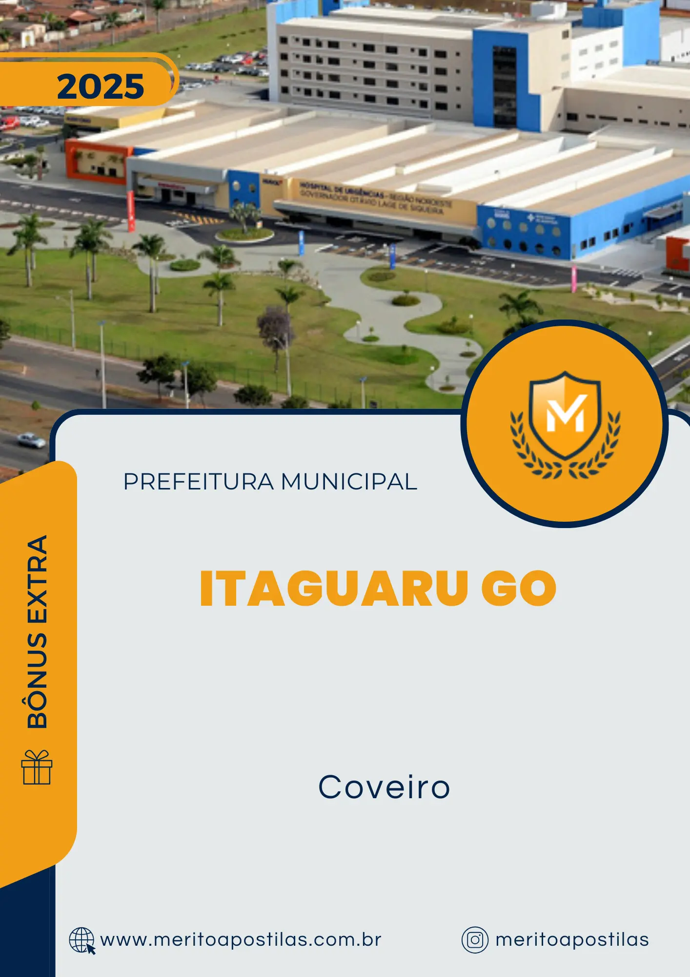 Apostila Coveiro Prefeitura de Itaguaru GO 2025