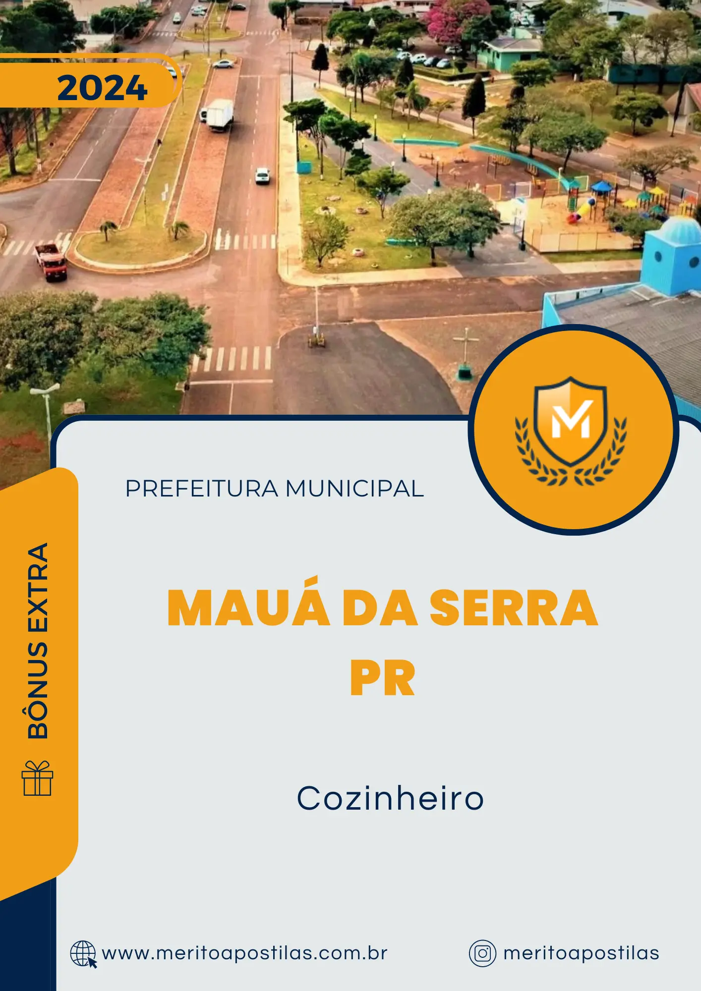 Apostila Cozinheiro Prefeitura de Mauá da Serra PR 2024