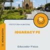 Apostila Educador Físico Prefeitura de Iguaracy PE 2024