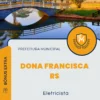 Apostila Eletricista Prefeitura de Dona Francisca RS 2024