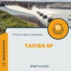Apostila Eletricista Prefeitura de Taciba SP 2024