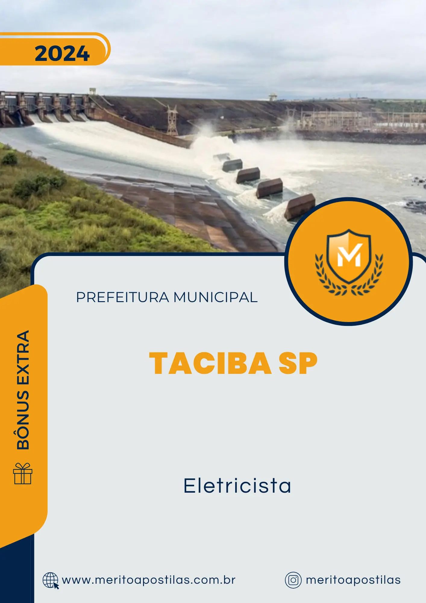 Apostila Eletricista Prefeitura de Taciba SP 2024