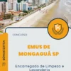 Apostila Encarregado de Limpeza e Lavanderia Concurso Público EMUS de Mongaguá SP 2024