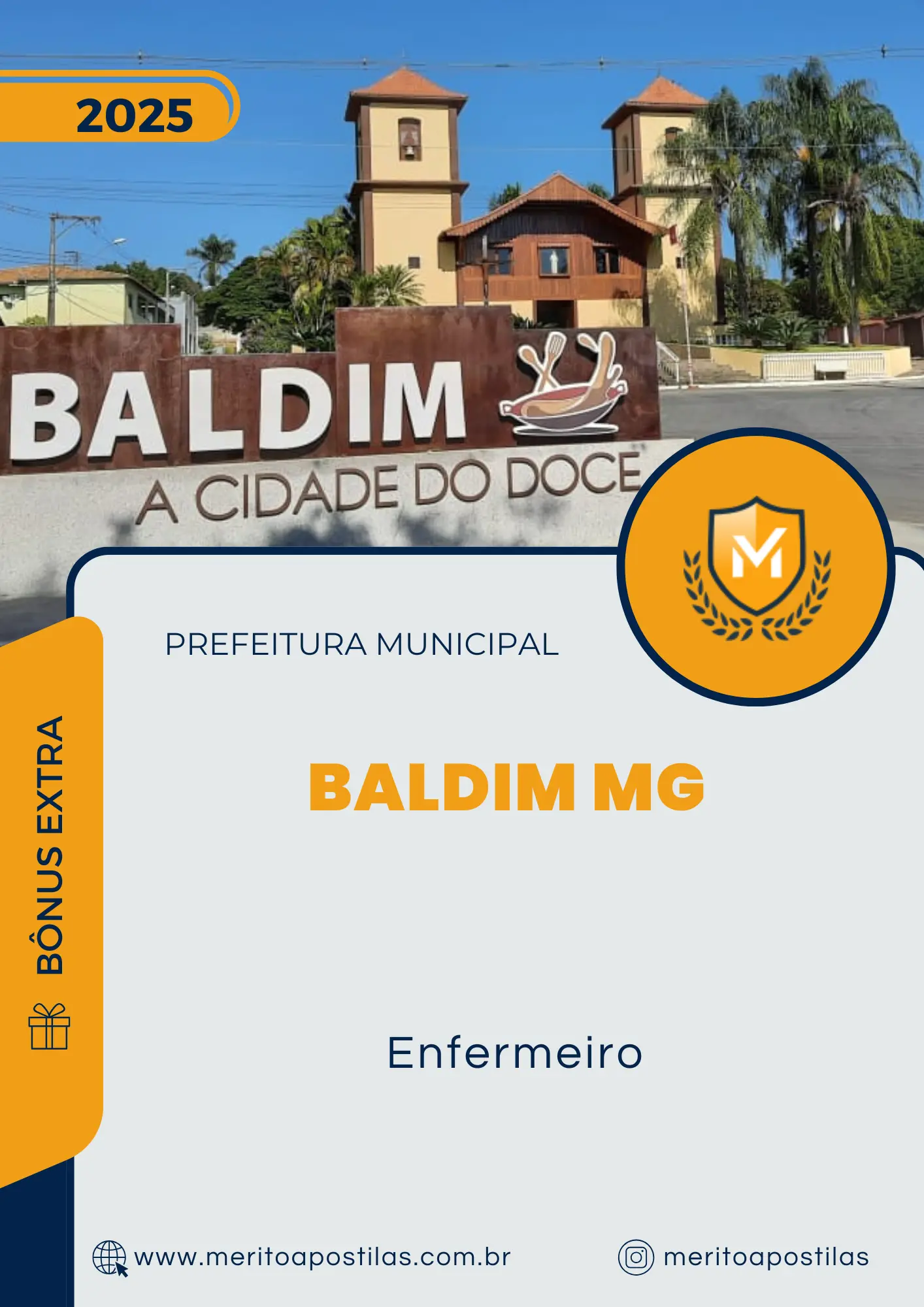 Apostila Enfermeiro Prefeitura de Baldim MG 2025