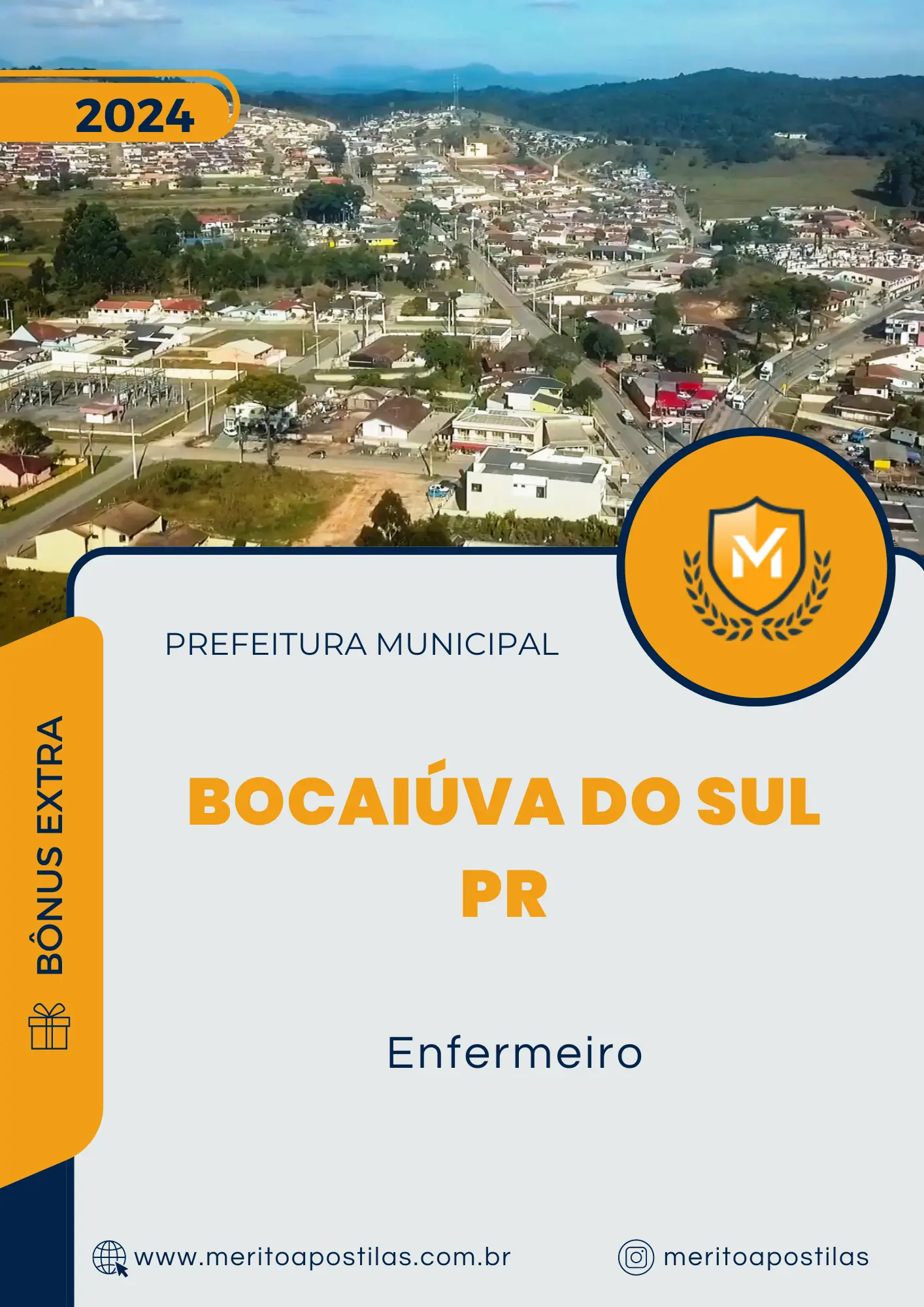 Apostila Enfermeiro Prefeitura de Bocaiúva do Sul PR 2024