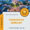 Apostila Entrevistador Social Prefeitura de Tangará da Serra MT 2024