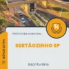 Apostila Escriturário Prefeitura de Sertãozinho SP 2024