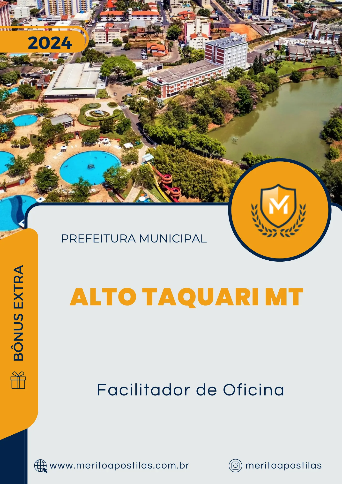 Apostila Facilitador de Oficina Prefeitura de Alto Taquari MT 2024