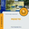Apostila Farmacêutico Prefeitura de Peixe TO 2024