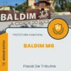 Apostila Fiscal De Tributos Prefeitura de Baldim MG 2025