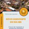 Apostila Fiscal de Inspeção e Vigilância Sanitária Prefeitura de Novo Horizonte do Sul MS