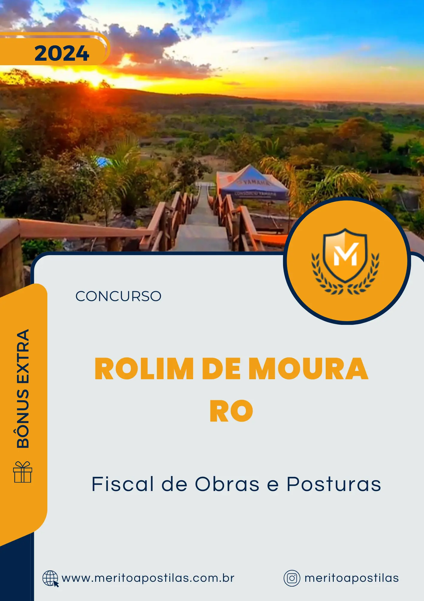 Apostila Fiscal de Obras e Posturas Concurso Rolim de Moura RO 2024