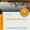 Apostila Fiscal de Obras e Posturas Concurso de Alvorada do Sul PR 2025
