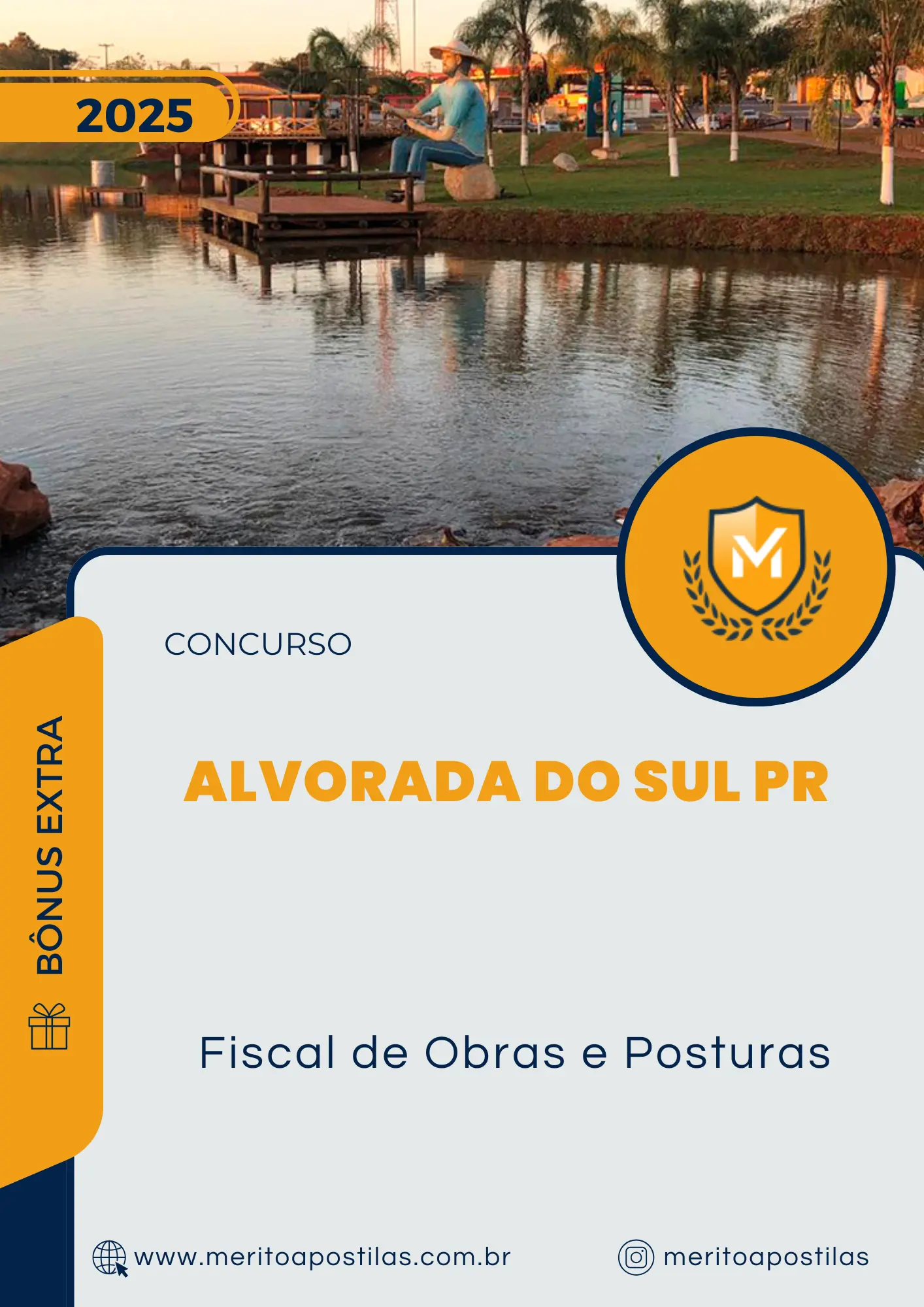 Apostila Fiscal de Obras e Posturas Concurso de Alvorada do Sul PR 2025