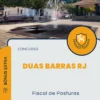 Apostila Fiscal de Posturas Concurso Duas Barras RJ 2024