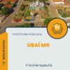 Apostila Fisioterapeuta Prefeitura de Ubaí MG 2025