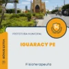 Apostila Fisioterapeuta Prefeitura de Iguaracy PE 2024
