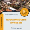 Apostila Fisioterapeuta Prefeitura de Novo Horizonte do Sul MS