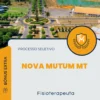 Apostila Fisioterapeuta Processo Seletivo de Nova Mutum MT 2024