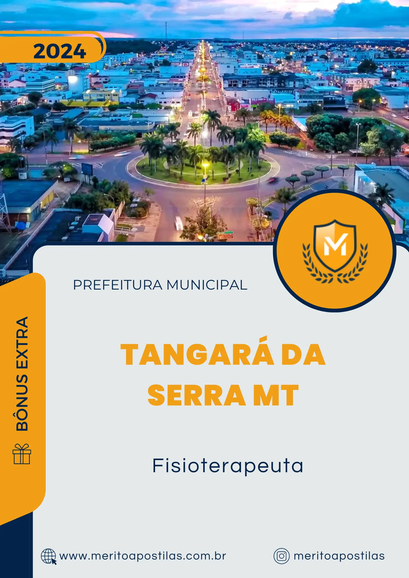 Apostila Fisioterapeuta Prefeitura de Tangará da Serra MT 2024