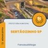 Apostila Fonoaudiólogo Prefeitura de Sertãozinho SP 2024