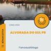 Apostila Fonoaudiólogo Concurso de Alvorada do Sul PR 2025