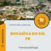 Apostila Fonoaudiólogo Prefeitura de Bocaiúva do Sul PR 2024
