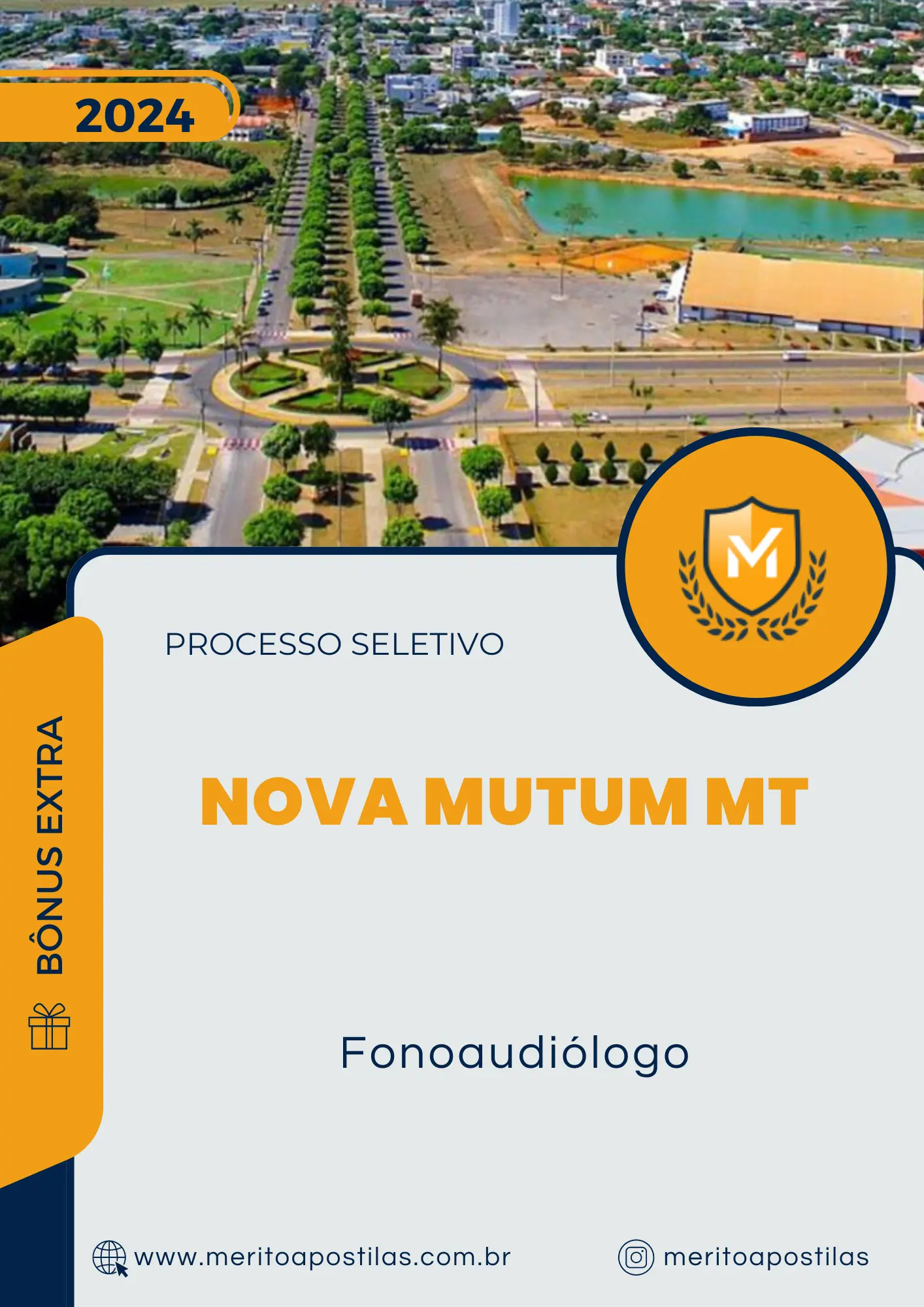 Apostila Fonoaudiólogo Processo Seletivo de Nova Mutum MT 2024