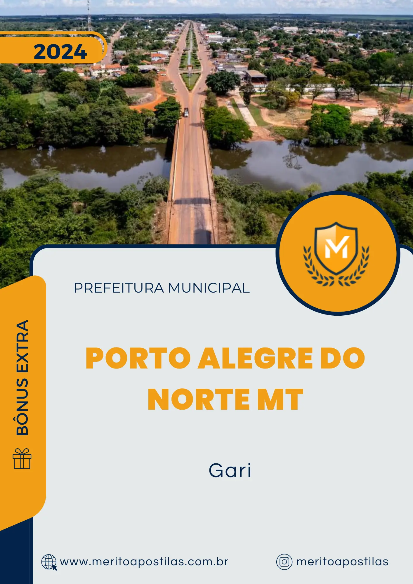 Apostila Gari Prefeitura de Porto Alegre do Norte MT 2024