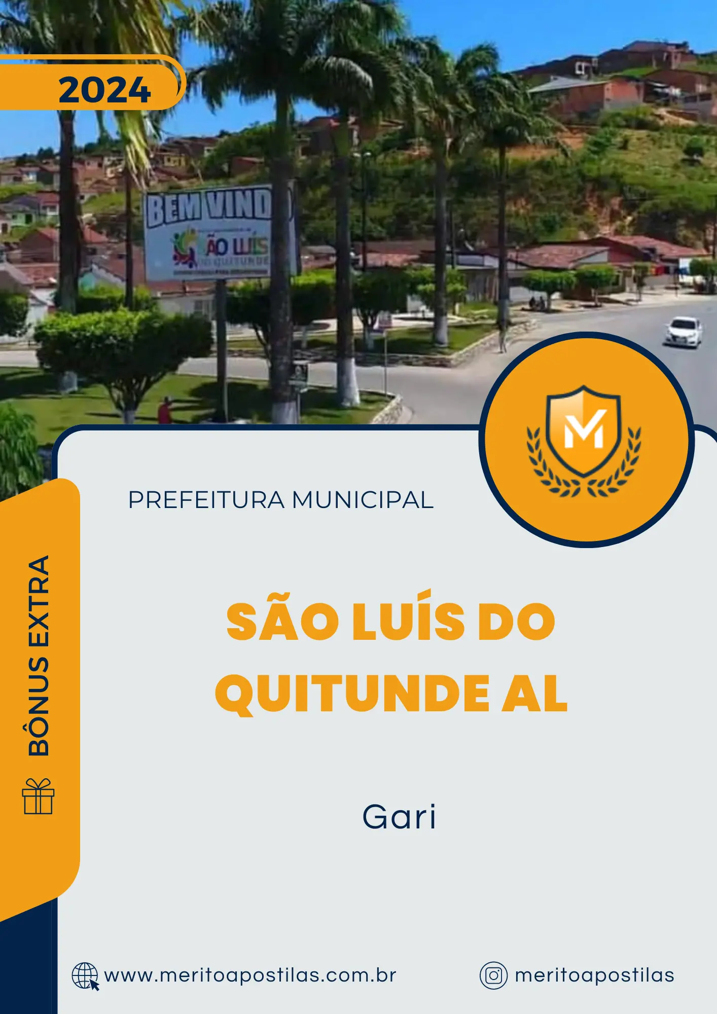 Apostila Gari Prefeitura De São Luís Do Quitunde Al 2024