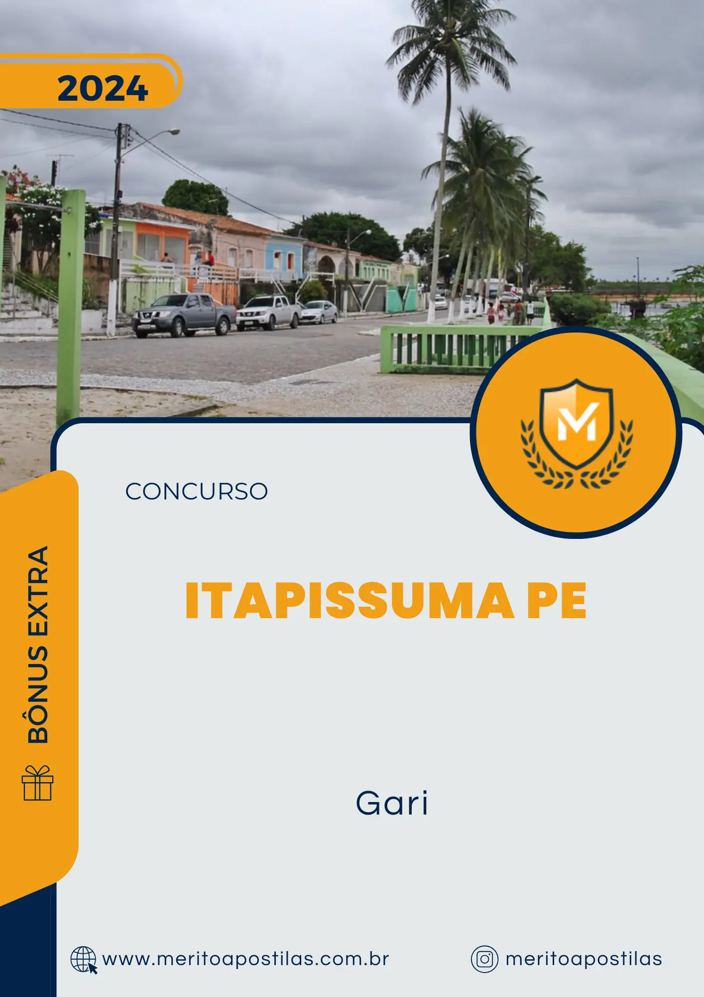 Apostila Gari Concurso Itapissuma PE 2024