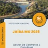 Apostila Gestor De Contratos E Convênios Prefeitura de Jaíba MG 2025