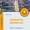 Apostila Gestor Legislativo Câmara de Uruana GO 2024