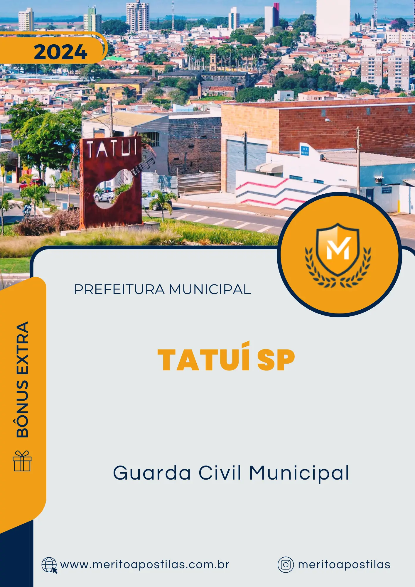 Apostila Guarda Civil Municipal Prefeitura de Tatuí SP 2024