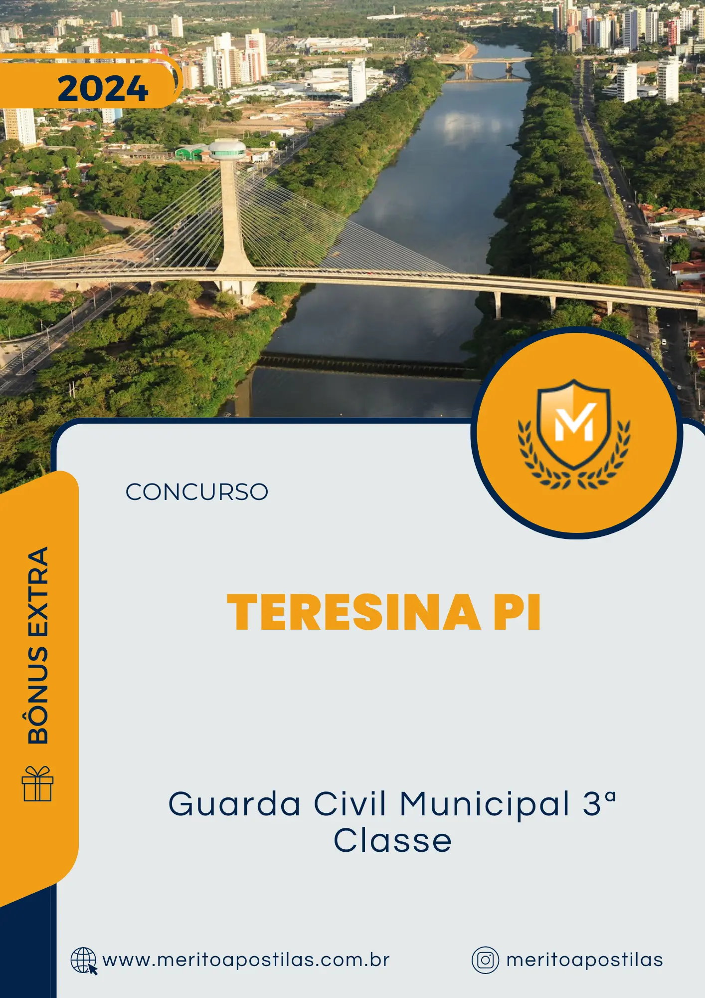 Apostila Guarda Civil Municipal 3ª Classe Concurso Teresina PI 2024