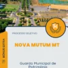 Apostila Guarda Municipal de Patrimônio Processo Seletivo de Nova Mutum MT 2024
