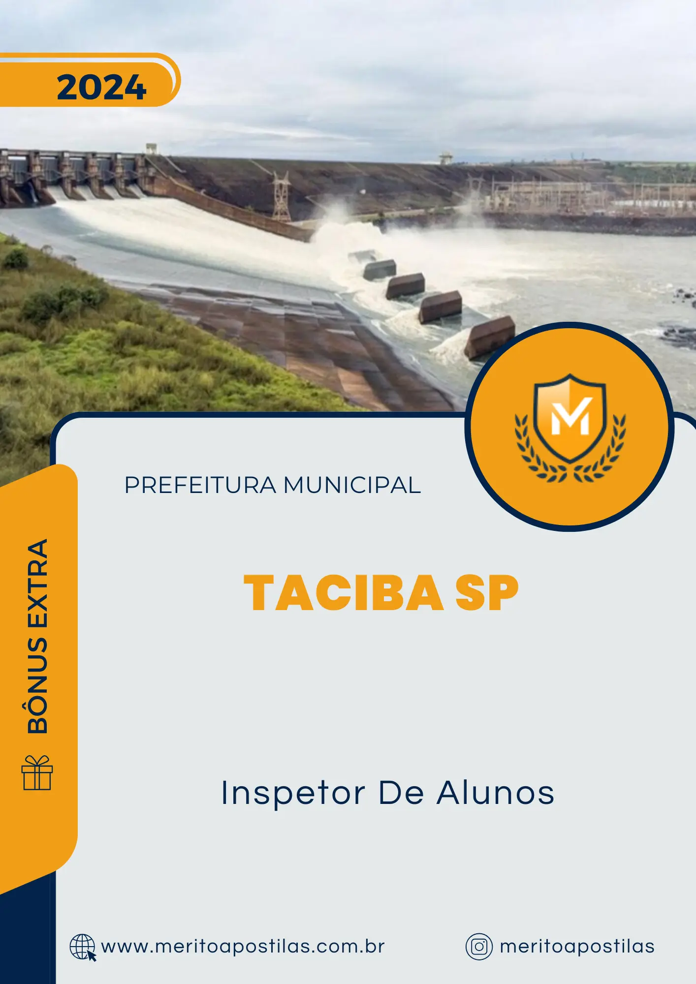 Apostila Inspetor De Alunos Prefeitura de Taciba SP 2024