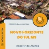 Apostila Inspetor de Alunos Prefeitura de Novo Horizonte do Sul MS