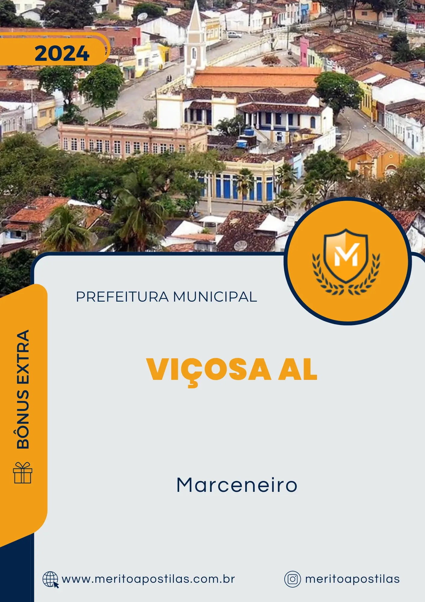 Apostila Marceneiro Prefeitura de Viçosa AL 2024