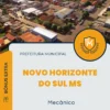 Apostila Mecânico Prefeitura de Novo Horizonte do Sul MS