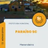 Apostila Merendeira Prefeitura de Paraíso SC 2024