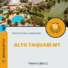 Apostila Merendeira Prefeitura de Alto Taquari MT 2024