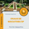 Apostila Monitor Desportivo OSAAS de Macatuba SP 2024