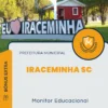 Apostila Monitor Educacional Prefeitura de Iraceminha SC 2024