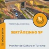 Apostila Monitor de Cultura e Turismo Prefeitura de Sertãozinho SP 2024