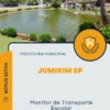 Apostila Monitor de Transporte Escolar Prefeitura de Jumirim SP 2024
