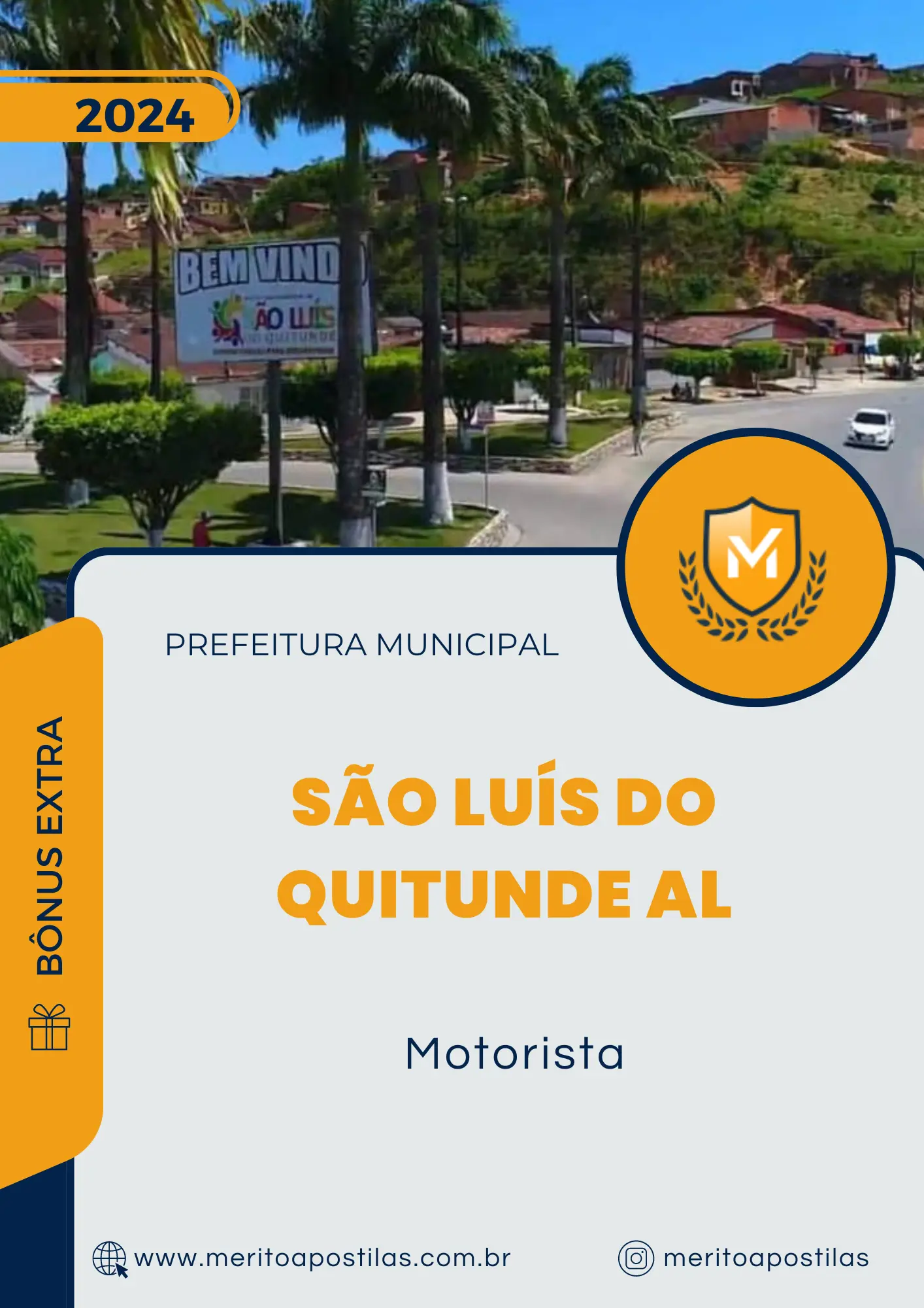 Apostila Motorista Prefeitura De São Luís Do Quitunde Al 2024